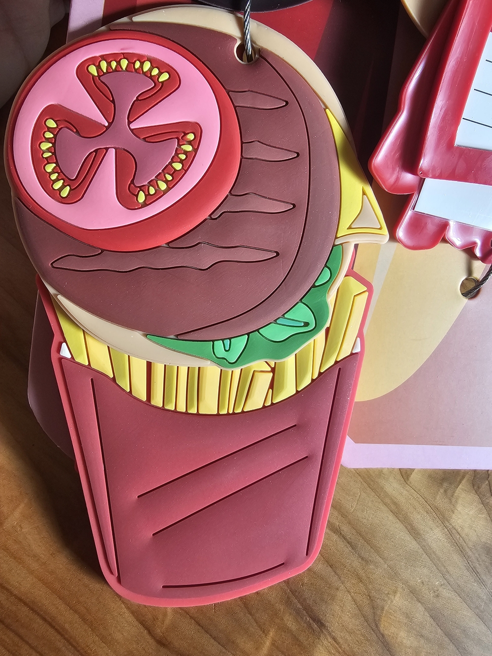 Wandering Moon Burger & Fries Bag Tags - Picture 6 of 7